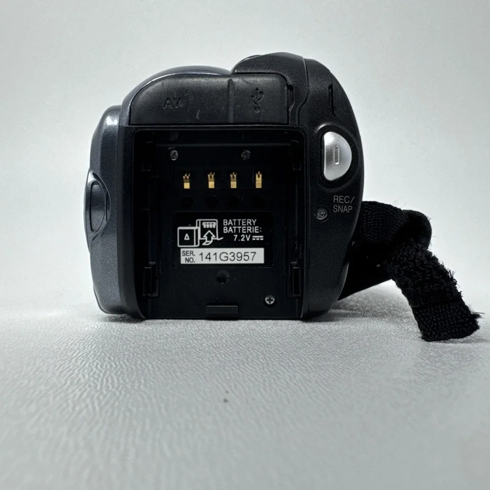 JVC Everio GZ-MG37U 30GB HDD Digital Camcorder - UNTESTED, No Battery No Charger